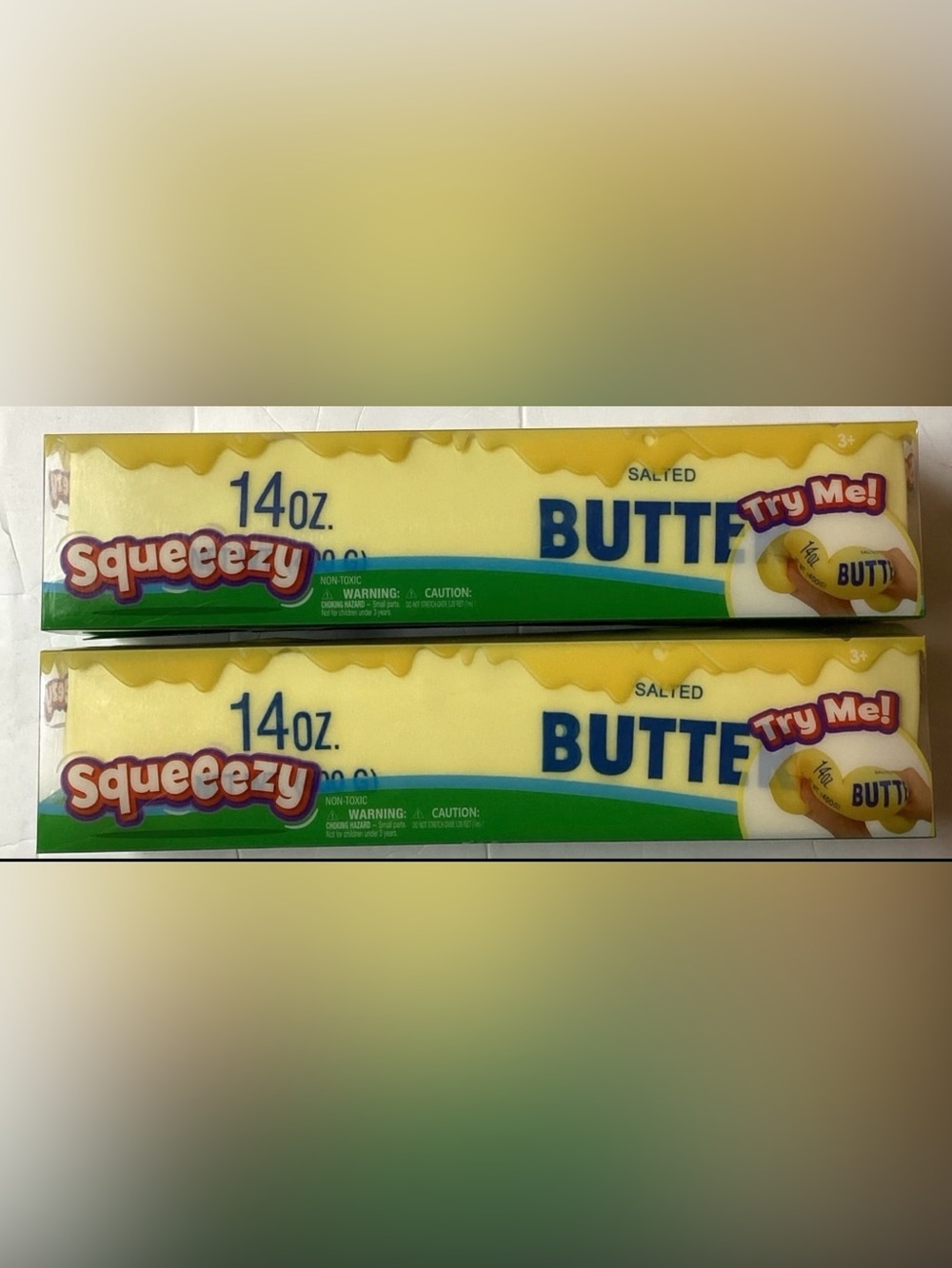 TWO/ Sunny Days Squeeezy salted butter 14oz.